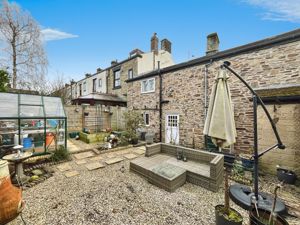 Rear garden- click for photo gallery